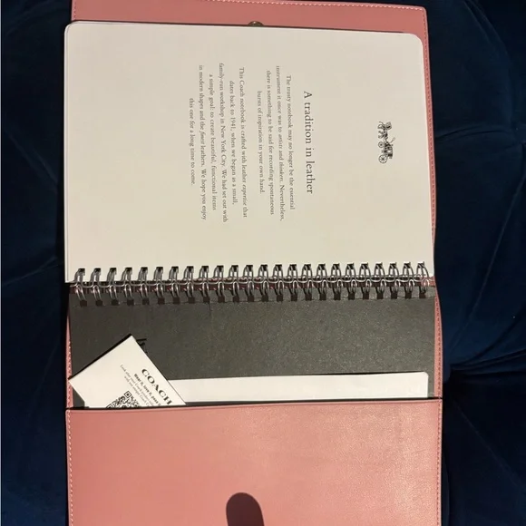 Coach Pink Cosmetic Bag and Case Set - Picture 4 of 5